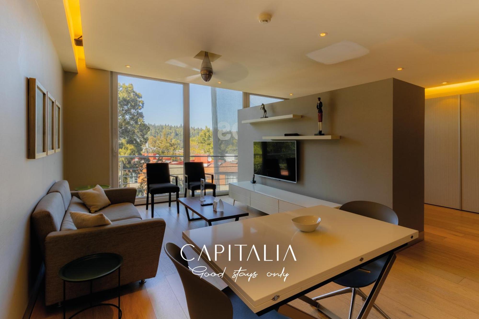 Capitalia - Aparthotel - San Angel Inn Città del Messico Esterno foto