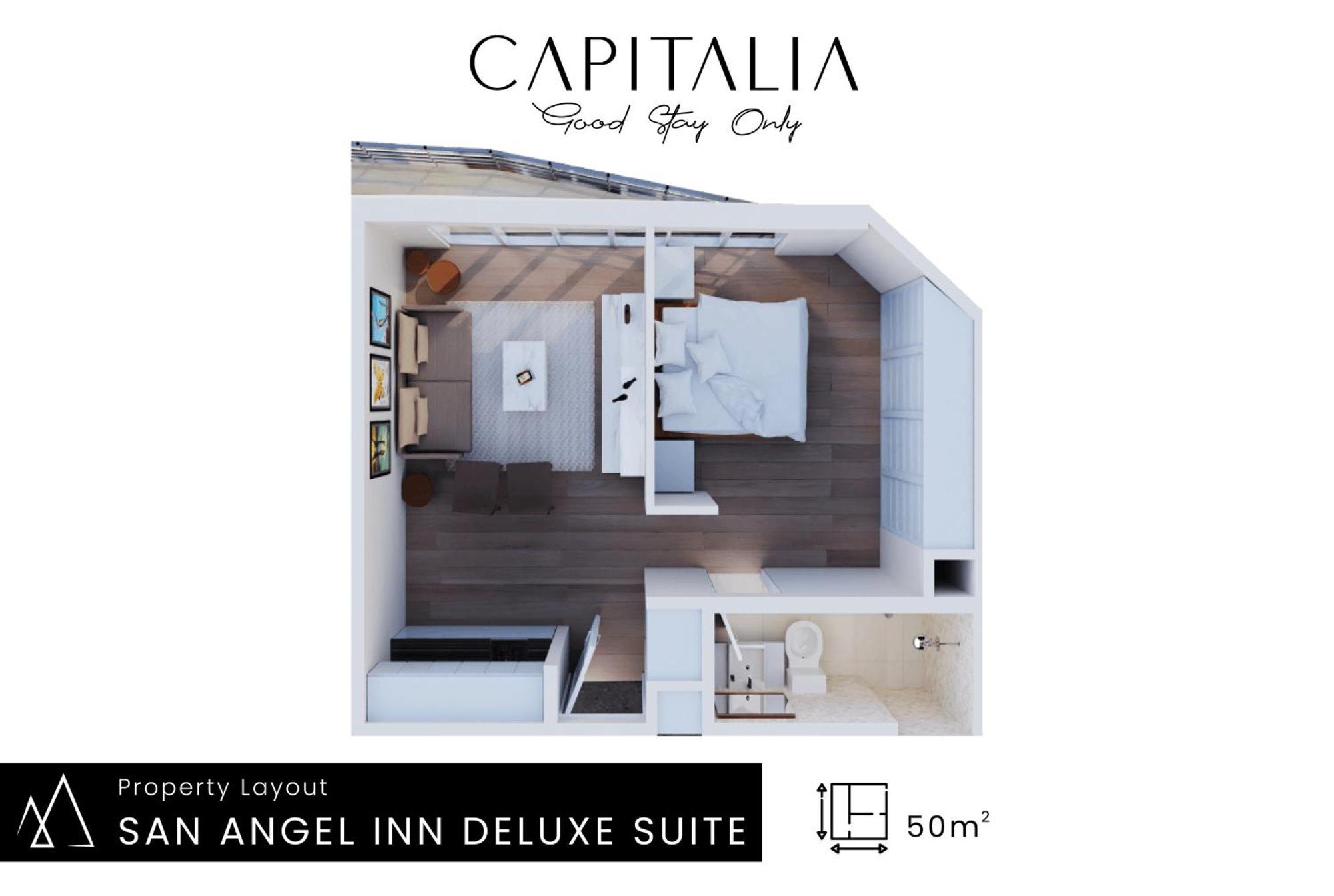 Capitalia - Aparthotel - San Angel Inn Città del Messico Esterno foto