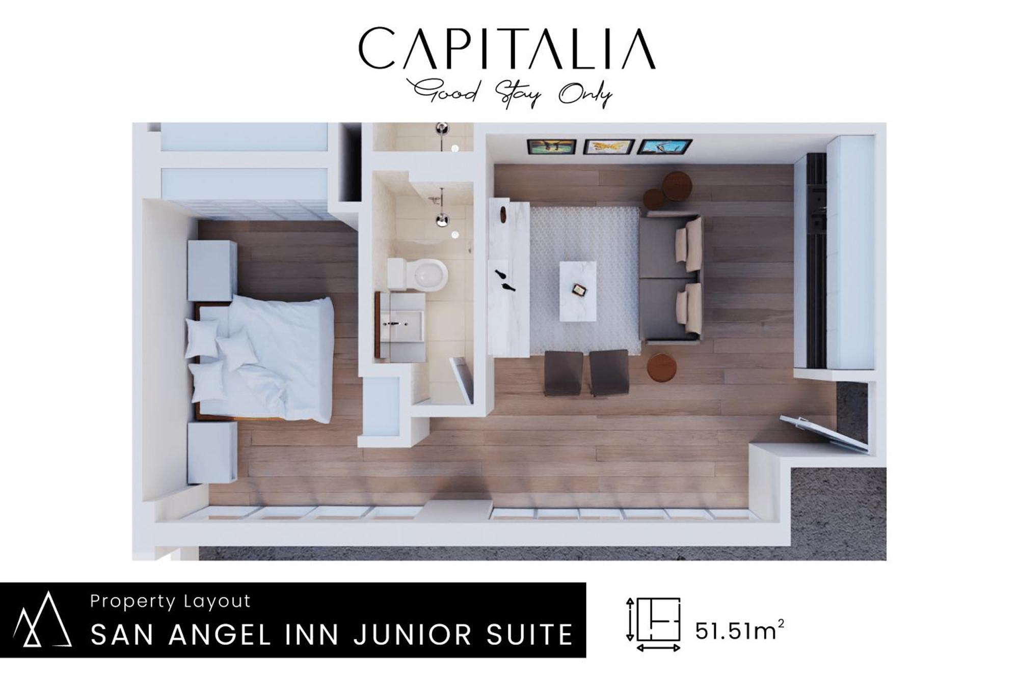Capitalia - Aparthotel - San Angel Inn Città del Messico Esterno foto